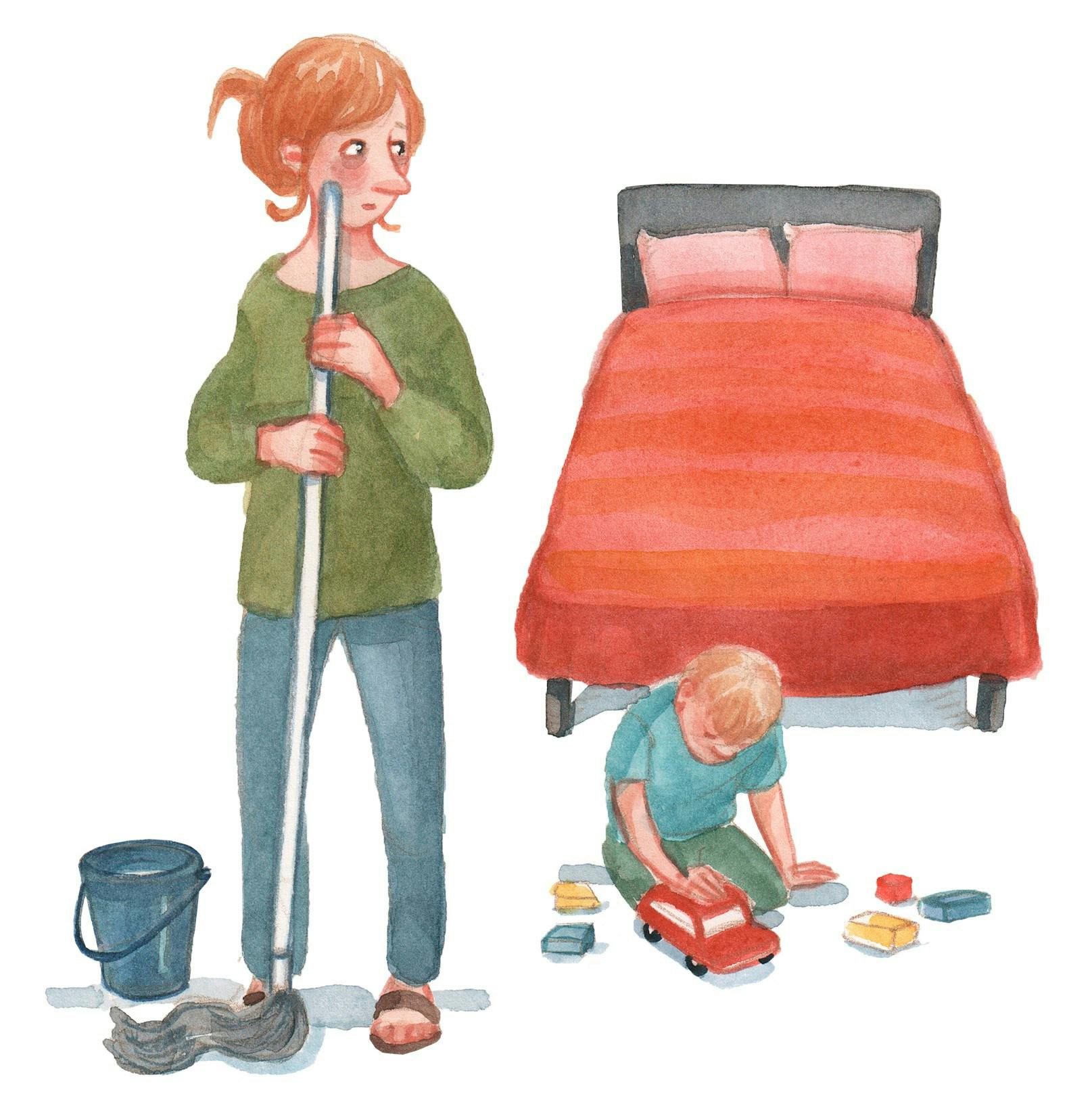 Puks brevkasse: Træt mor