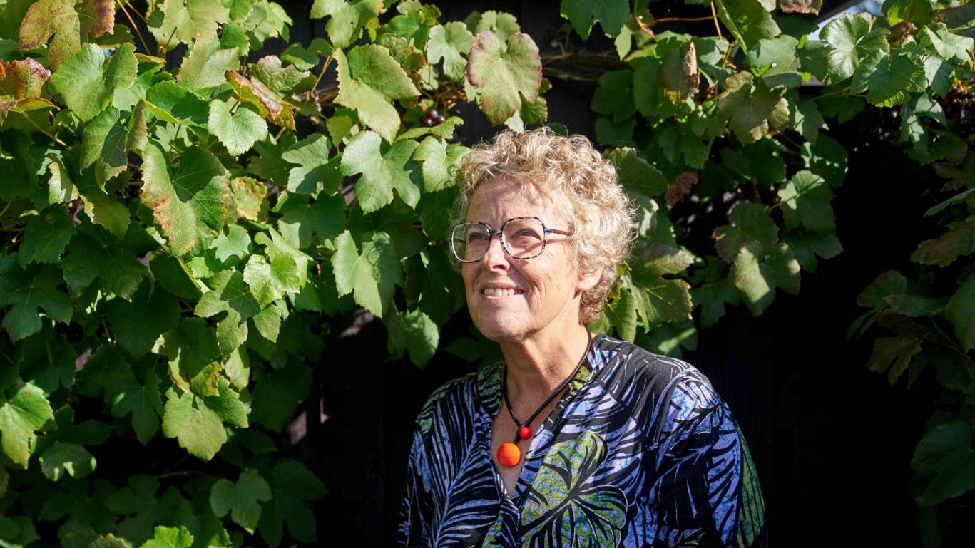 Bente mistede i 2018 sin livspartner, Aase, til lungekræft.