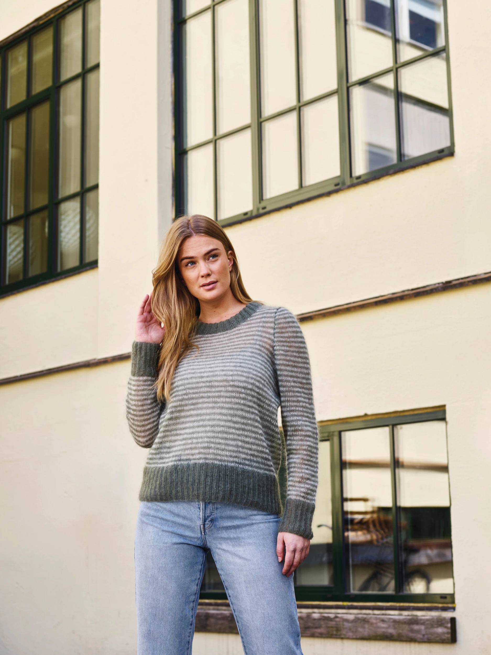 GoKarma - Strik bluse