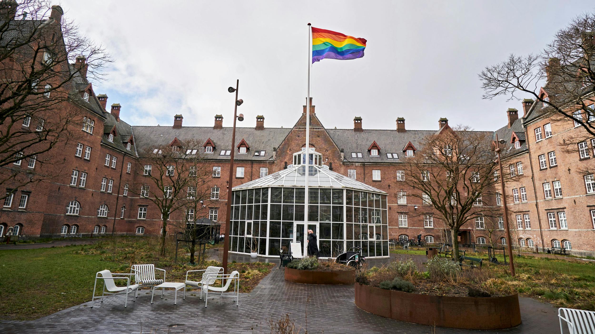 Nordeuropas eneste kommunale regnbueplejehjem