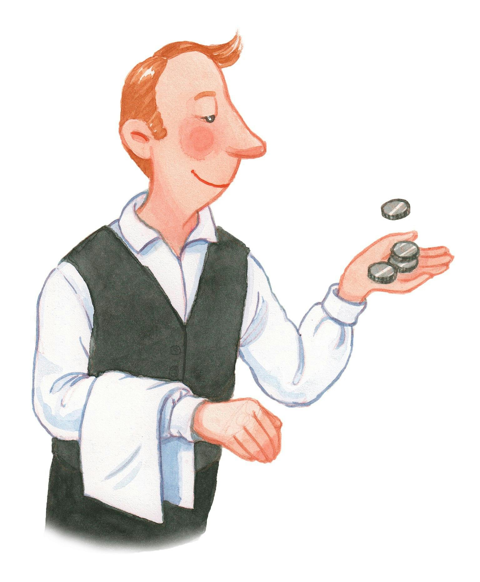 Drikkepenge eller ej?