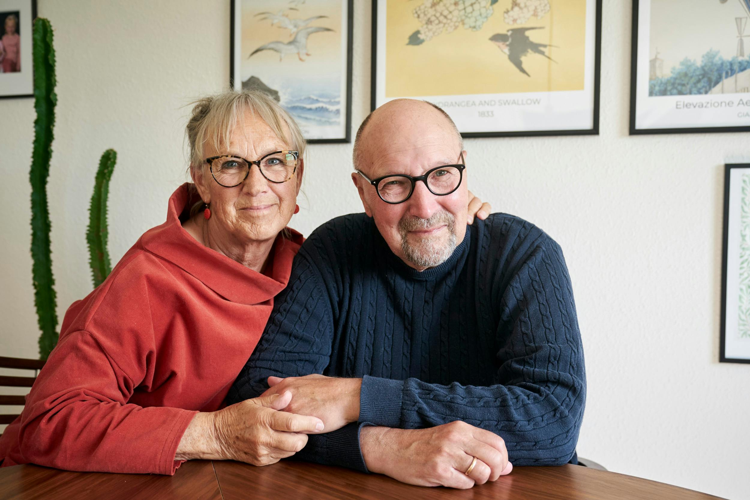 Poul-Erik og Inger Møhring fra Middelfart havde set frem til en aktiv alderdom, men så blev Poul-Erik alvorligt syg. 