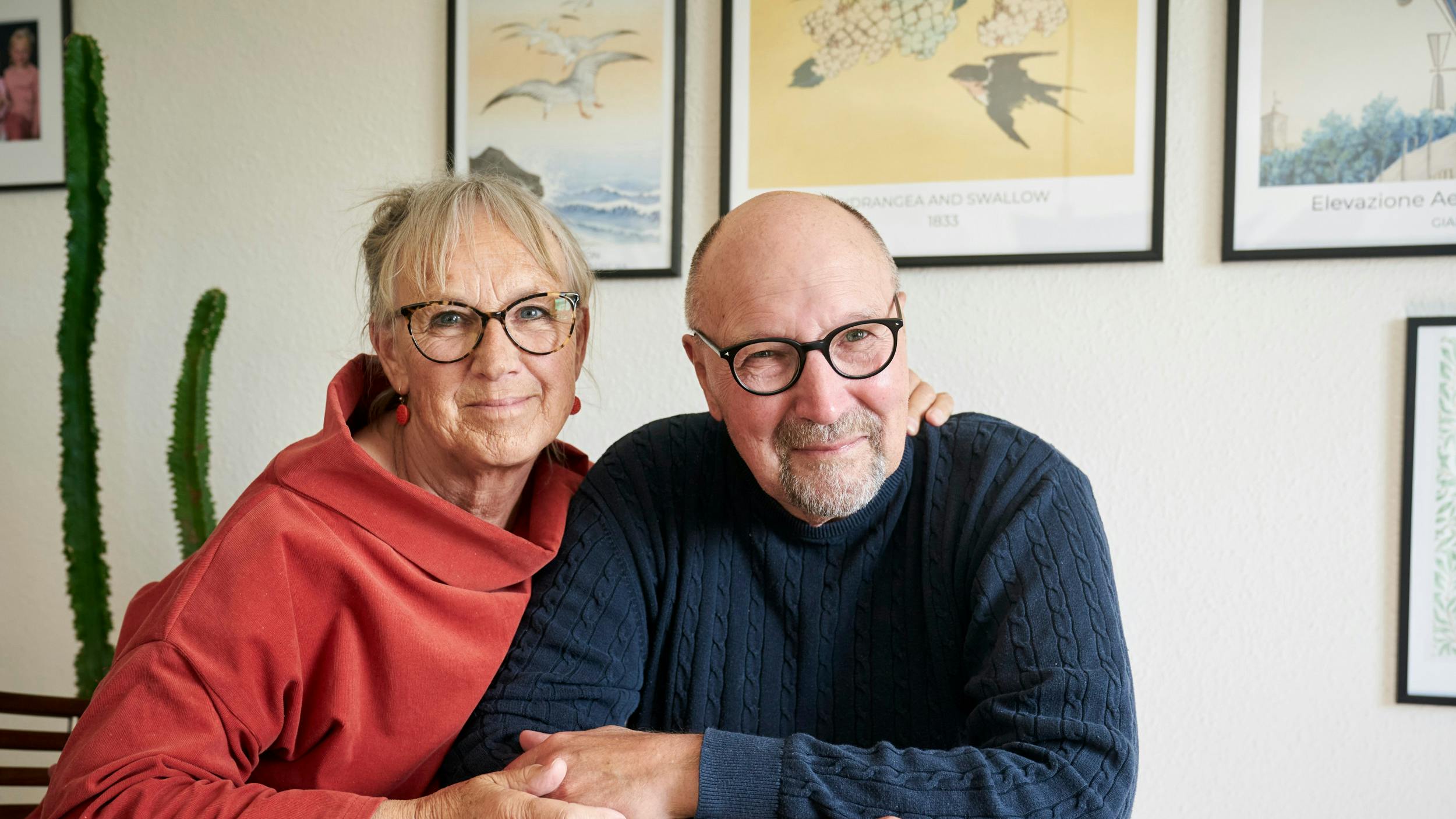 Poul-Erik og Inger Møhring fra Middelfart havde set frem til en aktiv alderdom, men så blev Poul-Erik alvorligt syg.