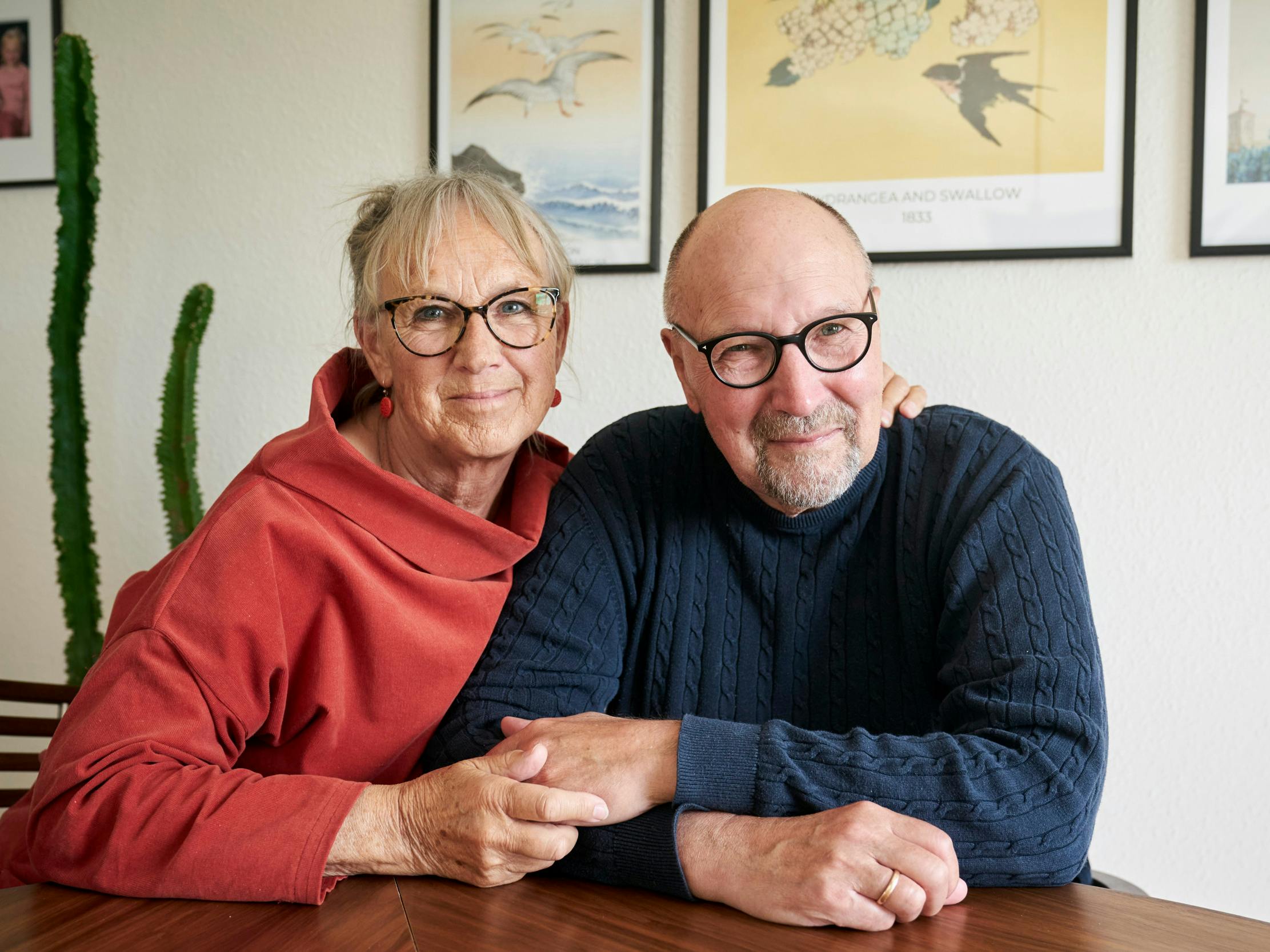 Poul-Erik og Inger Møhring fra Middelfart havde set frem til en aktiv alderdom, men så blev Poul-Erik alvorligt syg.