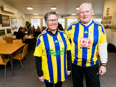 Bedstefædre på banen