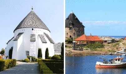Læserrejse til Bornholm - Christiansø og Østerlars Kirke