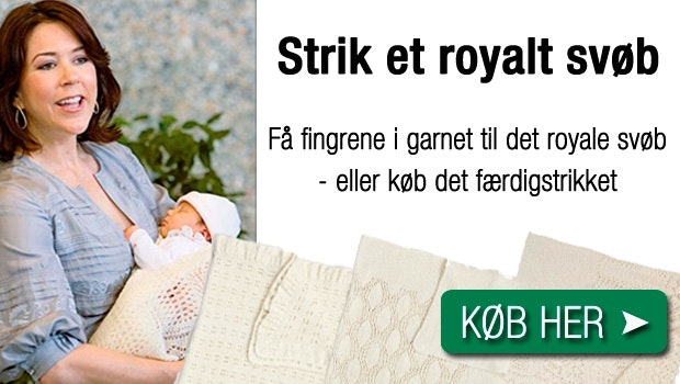 Strik Marys royale babysvøb