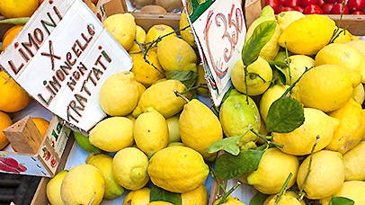 Citroner fra Amalfikysten