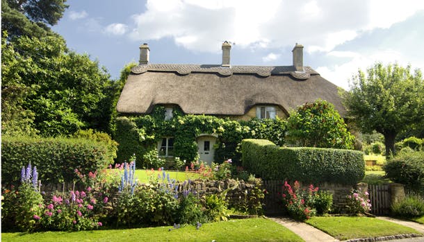 Cotswolds i Sydengland byder på ægte landsbyidyl.