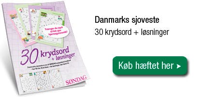 Danmarks sjoveste krydsord