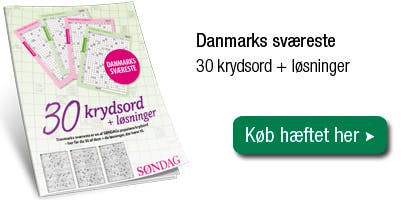 Danmarks sværeste krydsord