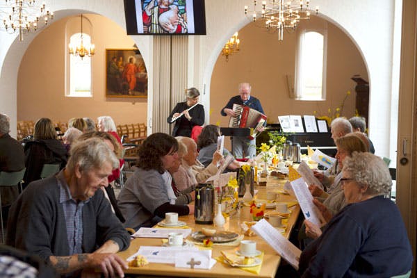 Demensgudstjeneste i Vor Frelser Kirke i Odense 