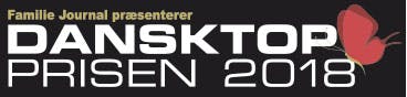 Dansktop Prisen 2018 logo