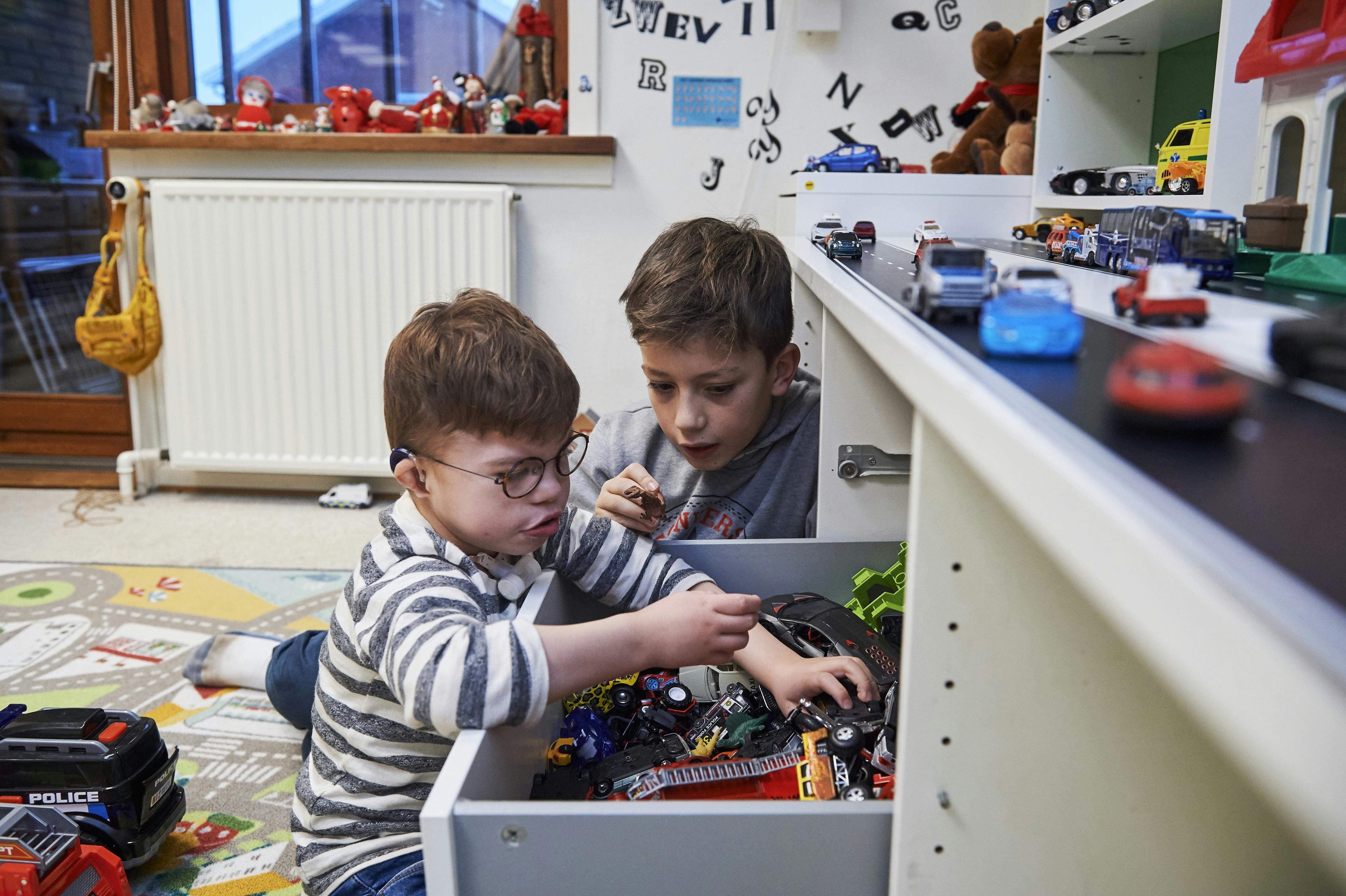 Willie har charge syndrom