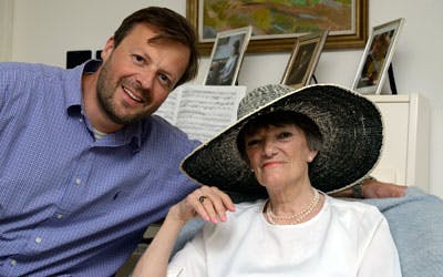 Jane Aamund og Søren Johannesen