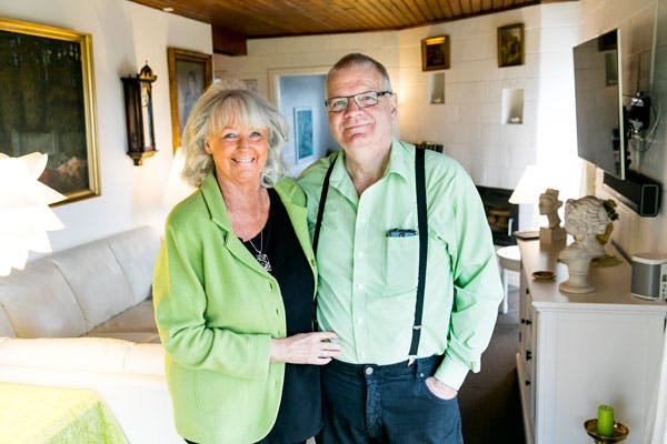 Joan Munkholm Christensen har haft gigt, siden hun var 40 år.