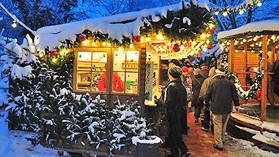 På julemarked i Lübeck med masser af julestemning