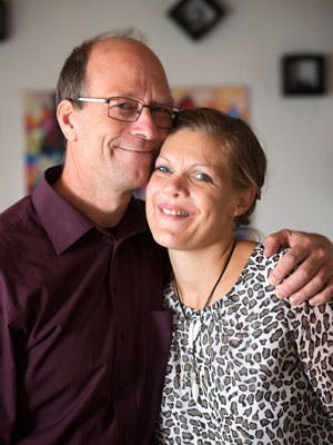 Kærlighed på scenen: Helle og Dynes Skovkjær, Bjerringbro