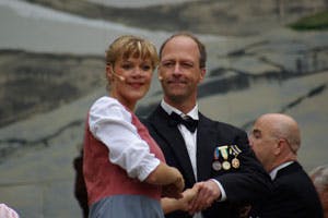 Kærlighed på scenen: Helle og Dynes Skovkjær, Bjerringbro