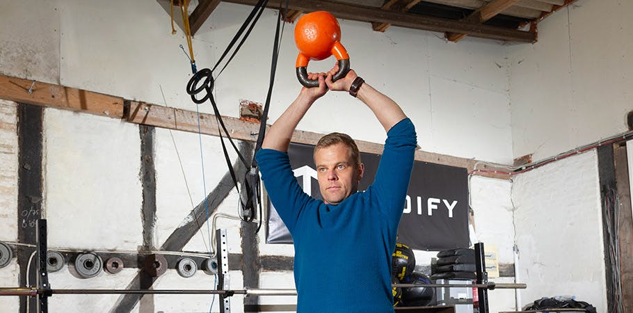 Kenneth har startet sit eget træningscenter