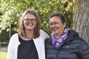 Uula Barlaj og Susanne Obel Frydkjær