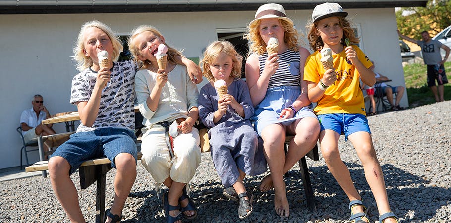 Der går ged i den på Bornholm