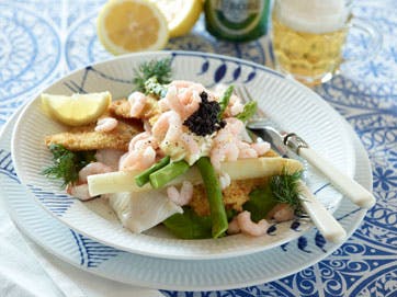 Højtbelagt smørrebrød | Opskrifter