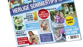 Familie Journal, der udkommer mandag 2. august