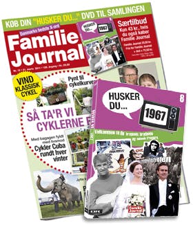 Familie Journal, der udkommer mandag 21. marts 2011