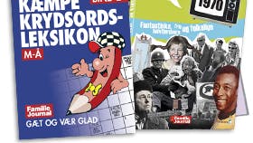 Familie Journal, der udkommer mandag 11. april 2011 - med bladet følger krydsordsleksikon nr. 2