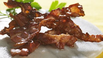 sprød bacon