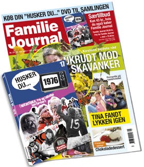 Familie Journal, der udkommer mandag 23. maj 2011