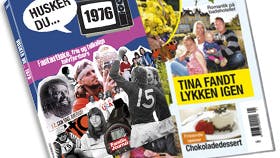 Familie Journal, der udkommer mandag 23. maj 2011