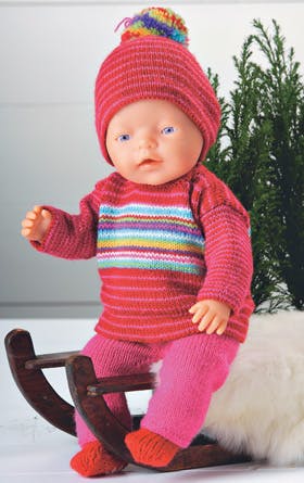 honning Foto Socialist 15 opskrifter på strikket og hæklet dukke- og bamsetøj | Familie Journal