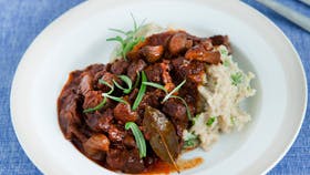 Boeuf bourguignon - Foto: Catrine Mannerup