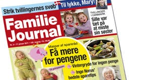 Familie Journal, der udkommer mandag 17. januar 2011