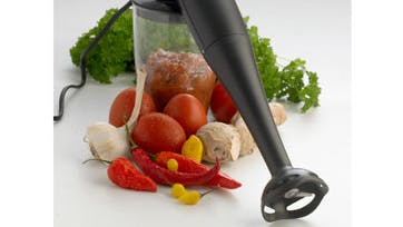 Blenderen gør det nemt at lave mad. Foto: SlankeDoktor.dk