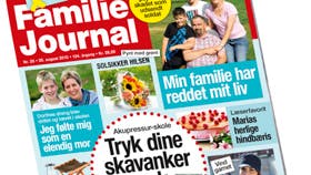 Familie Journal, der udkommer mandag 30. august 2010
