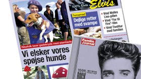 Familie Journal, der udkommer mandag 11. oktober 2010