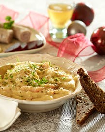 Gule ærter, flæsk og medisterpølse