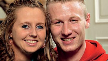 Veninderne havde advaret Anica mod ?ham den kriminelle?, men det tog hun sig ikke af, for hun var blevet forelsket. Foto: Henrik Bjerg