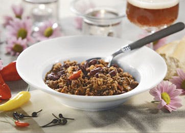 Nem og hurtig chili con carne uden blegselleri