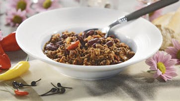 Chili con carne uden blegselleri