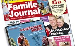 Familie Journal, der udkommer mandag 20. februar 2012