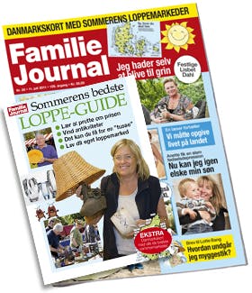 Familie Journal, der udkommer mandag 11. juli 2011