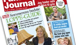 Familie Journal, der udkommer mandag 11. juli 2011