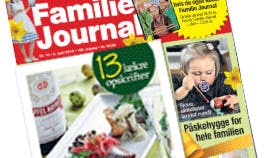 Familie Journal, der udkommer mandag 2. april 2012