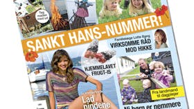 Familie Journal, der udkommer mandag 20. juni 2011