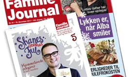 Familie Journal, der udkommer mandag 19. december 2011