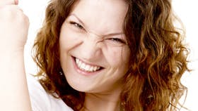 Du kan sejre, hvis du vil. Foto: Colourbox